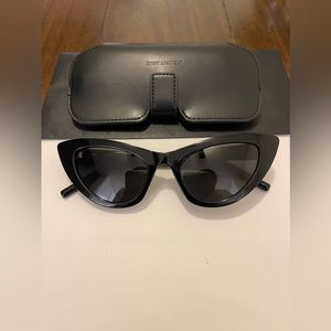 Yves Saint Laurent Cat Eyed Sunglasses - Like New - Authentic